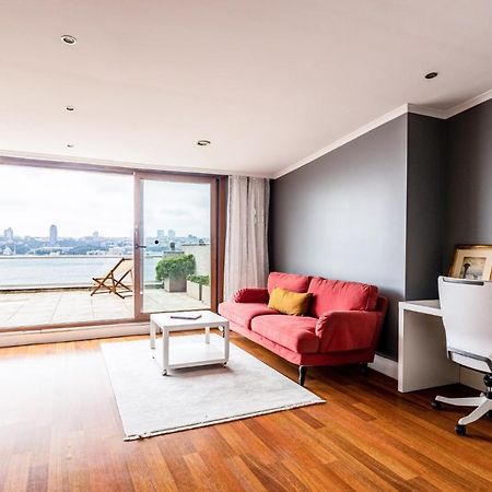 Duplex Flat W Panoramic Bosphorus View And Terrace Apartment Istanbul Exterior foto