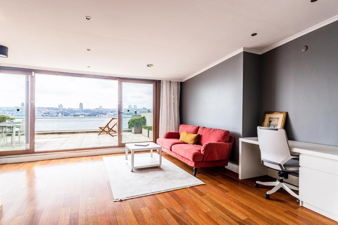 Duplex Flat W Panoramic Bosphorus View And Terrace Apartment Istanbul Exterior foto