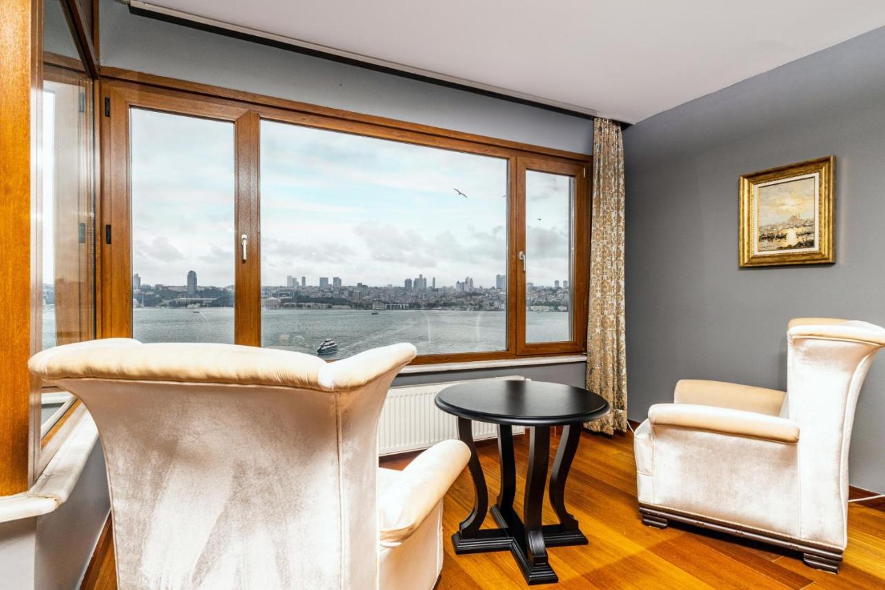 Duplex Flat W Panoramic Bosphorus View And Terrace Apartment Istanbul Exterior foto