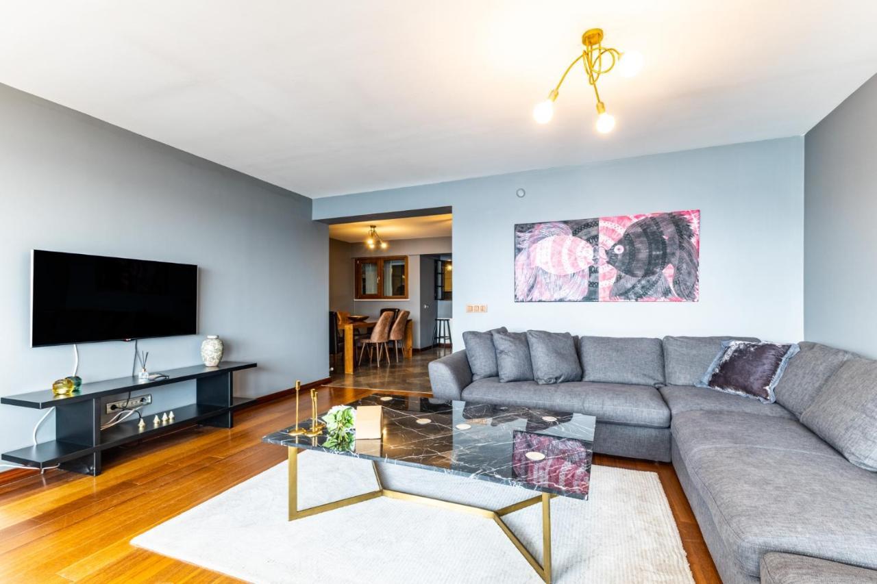 Duplex Flat W Panoramic Bosphorus View And Terrace Apartment Istanbul Exterior foto