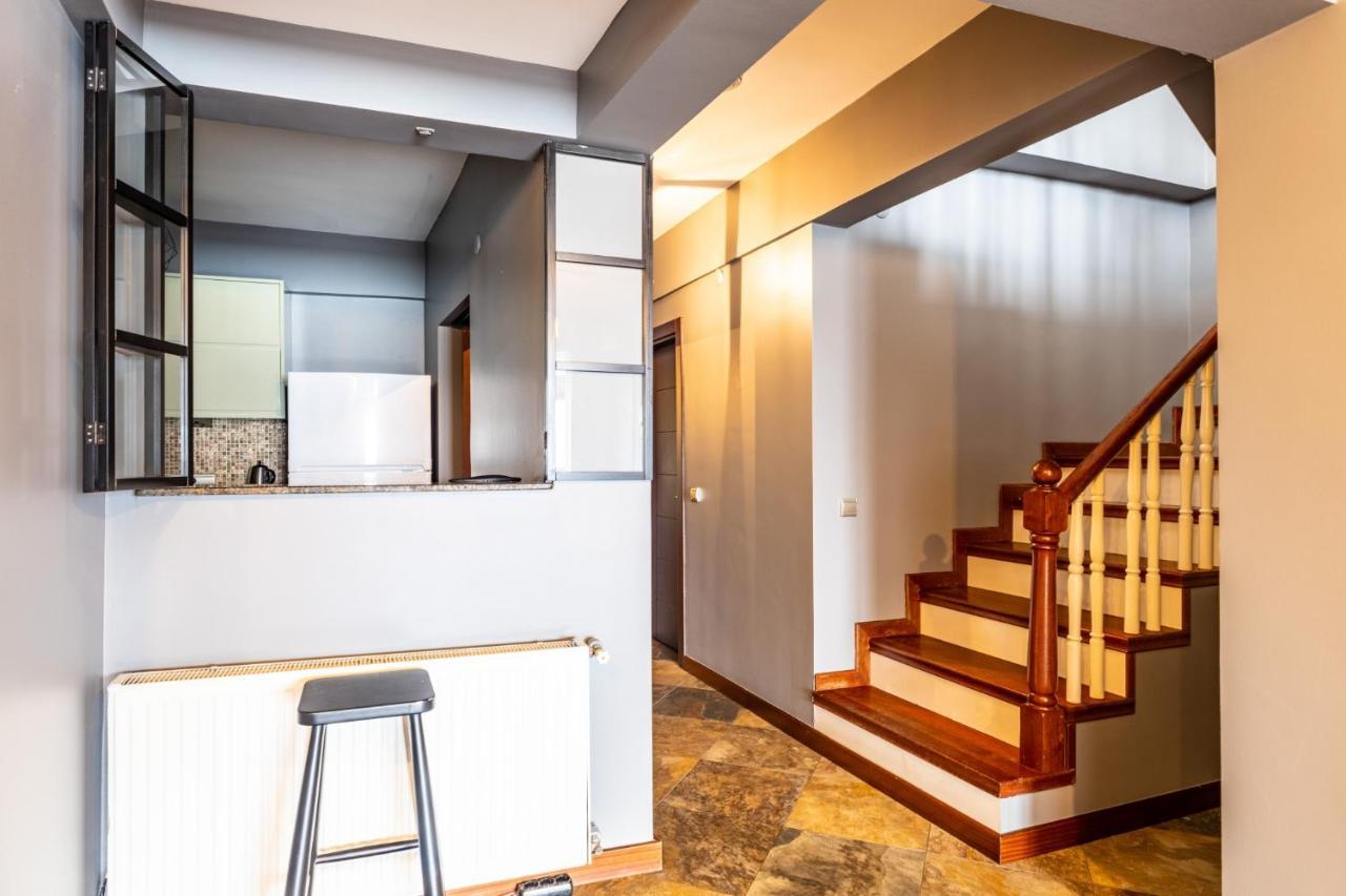 Duplex Flat W Panoramic Bosphorus View And Terrace Apartment Istanbul Exterior foto