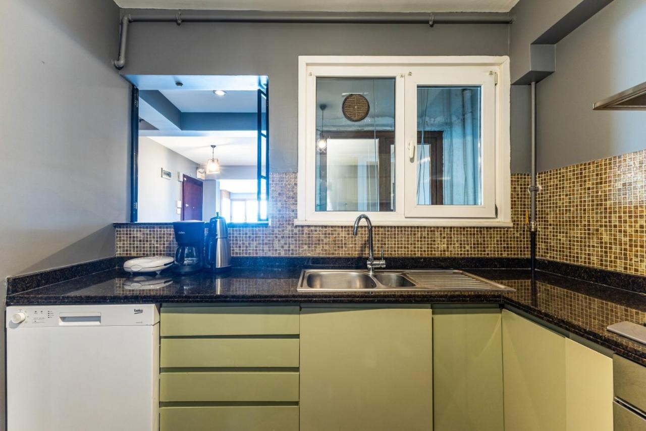Duplex Flat W Panoramic Bosphorus View And Terrace Apartment Istanbul Exterior foto