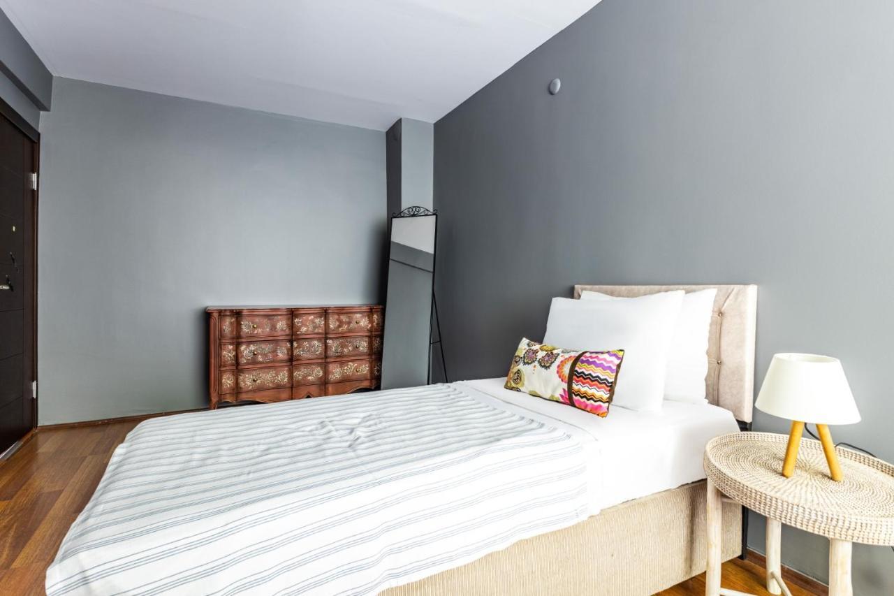 Duplex Flat W Panoramic Bosphorus View And Terrace Apartment Istanbul Exterior foto