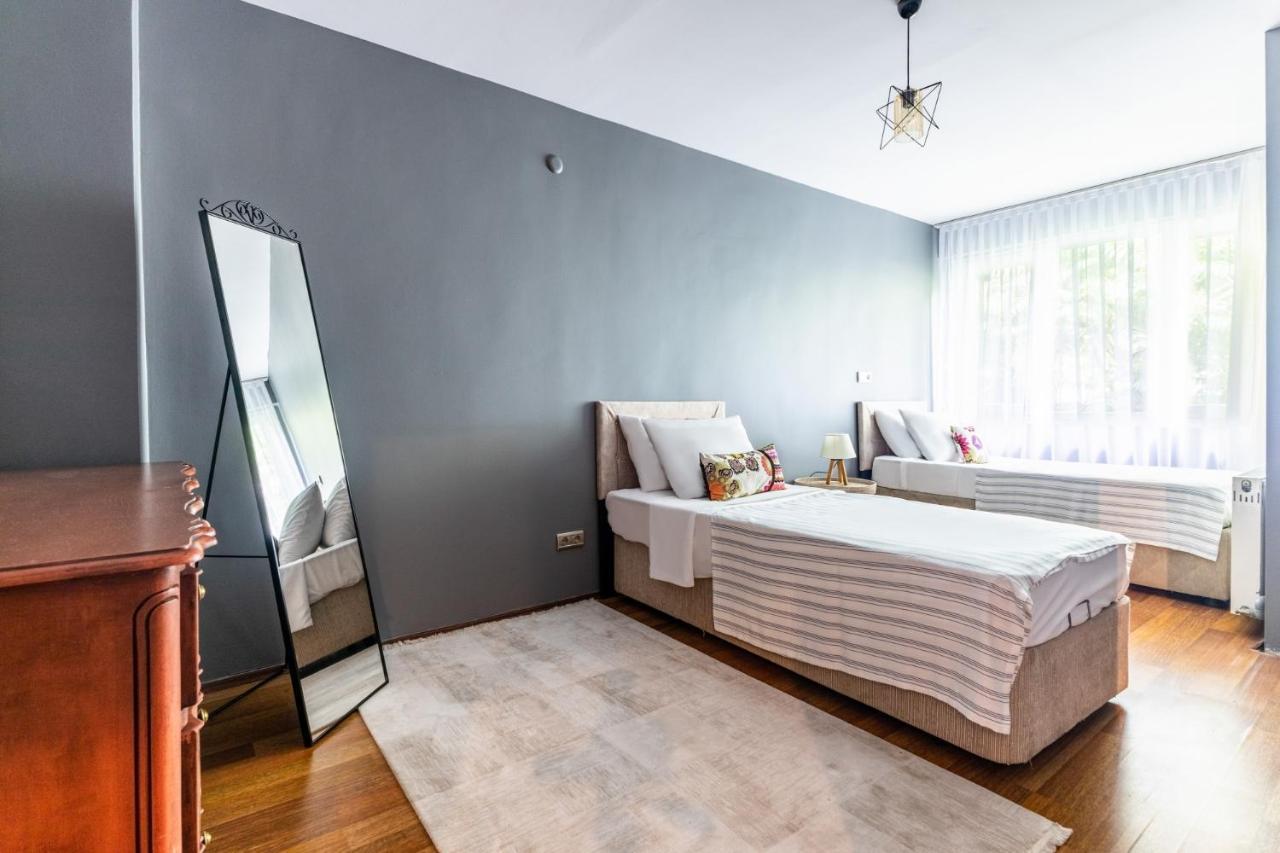 Duplex Flat W Panoramic Bosphorus View And Terrace Apartment Istanbul Exterior foto