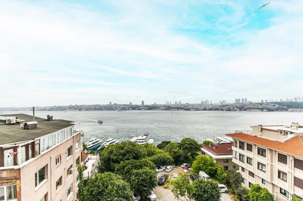 Duplex Flat W Panoramic Bosphorus View And Terrace Apartment Istanbul Exterior foto