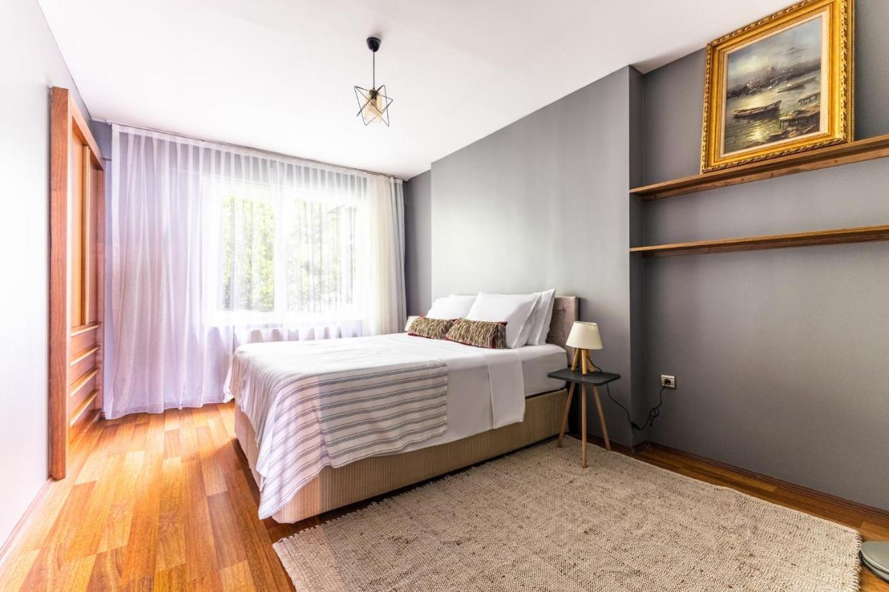 Duplex Flat W Panoramic Bosphorus View And Terrace Apartment Istanbul Exterior foto